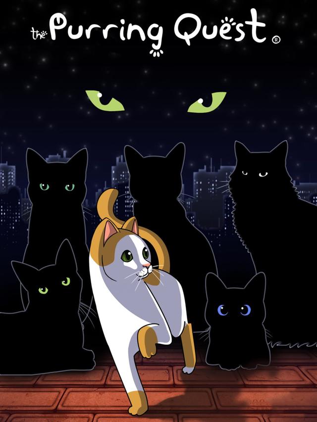 The Purring Quest cover