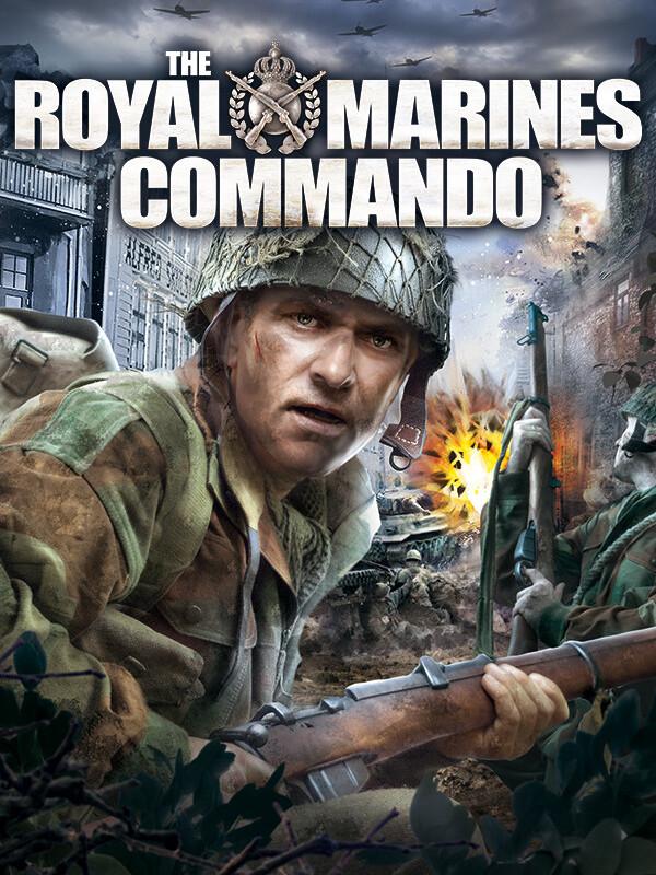 The Royal Marines Commando cover