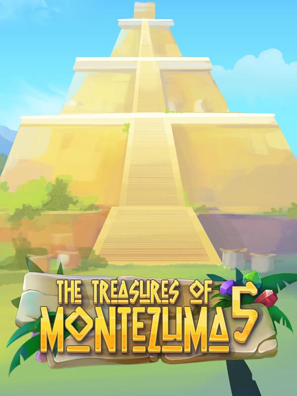 The Treasures of Montezuma 5 cover