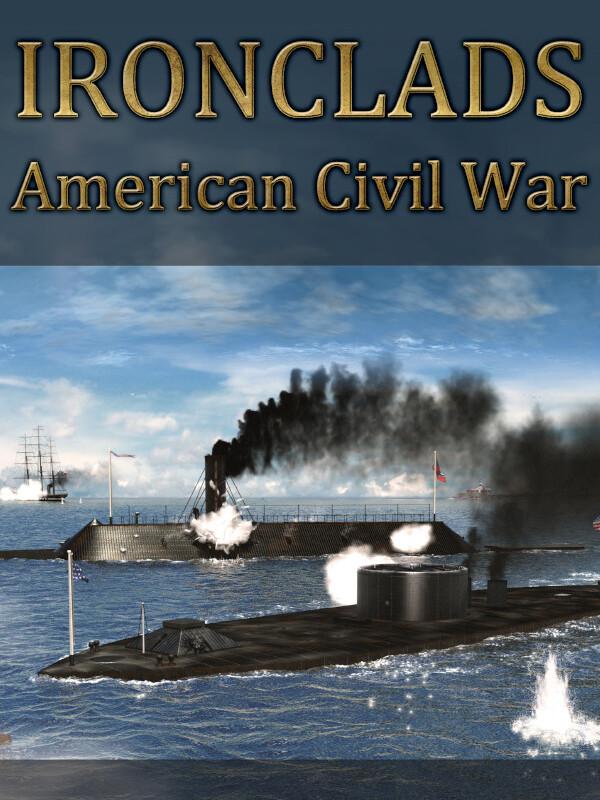 Ironclads: American Civil War cover