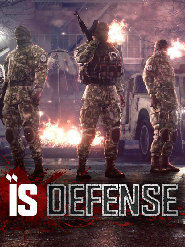 IS Defense cover