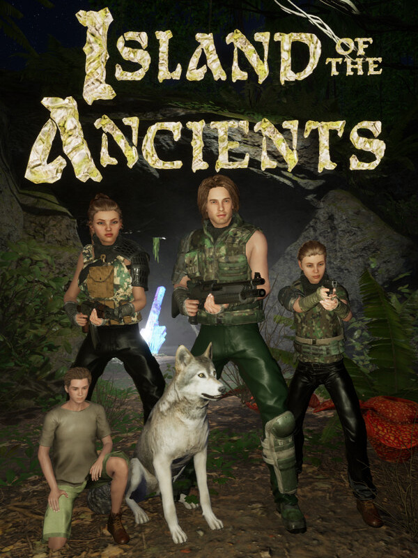 Island of the Ancients cover