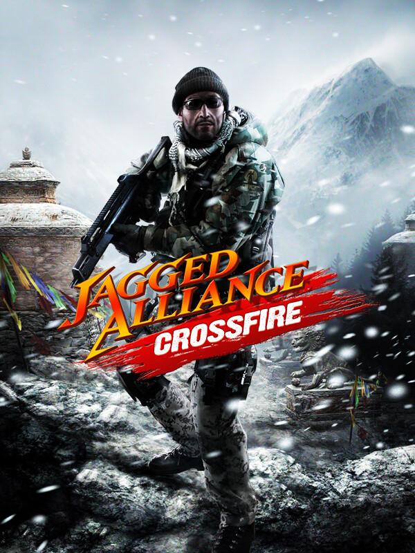 Jagged Alliance: Crossfire cover