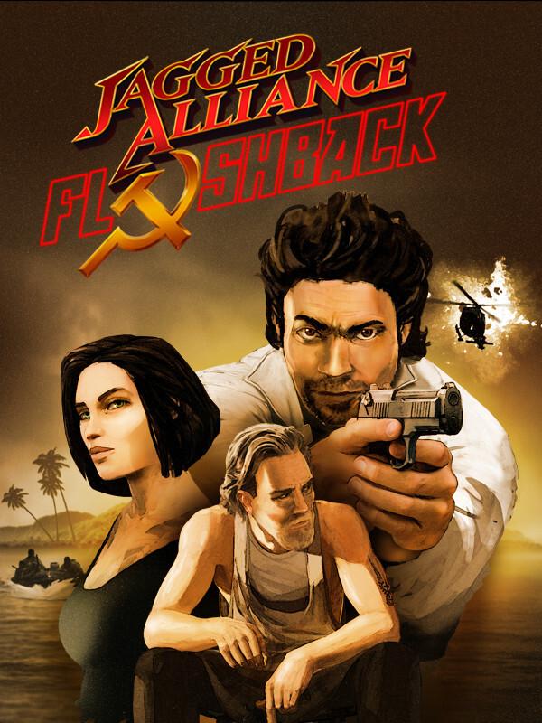 Jagged Alliance: Flashback cover