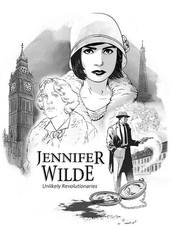 Jennifer Wilde: Unlikely Revolutionaries cover