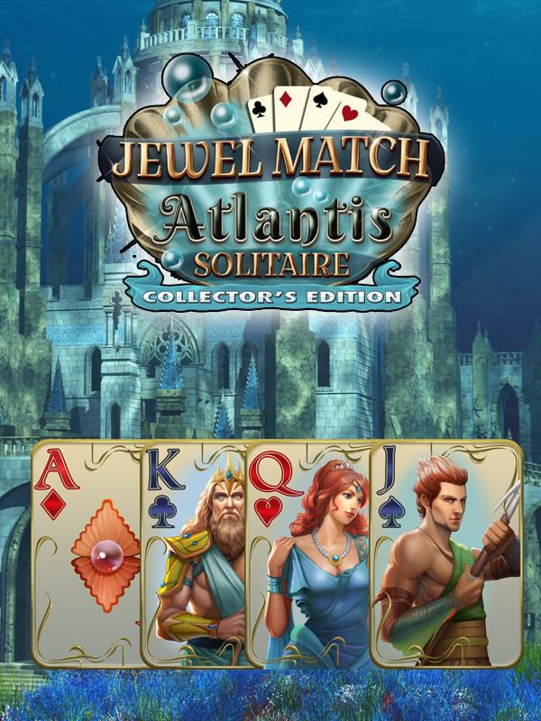 Jewel Match Atlantis Solitaire: Collector's Edition cover