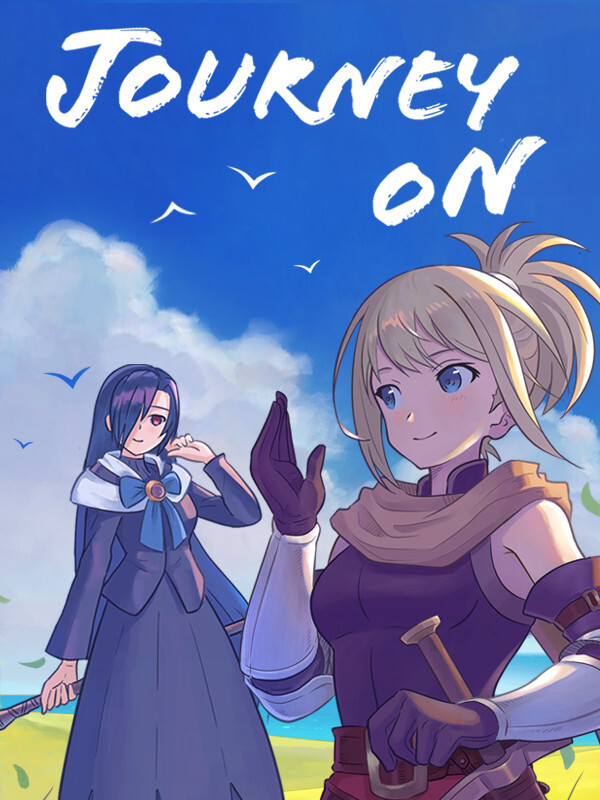 Journey On cover