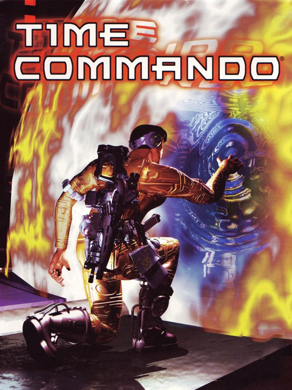 Time Commando cover