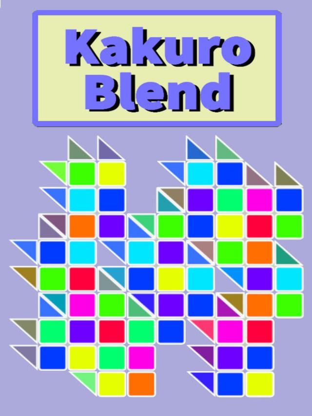 Kakuro Blend cover