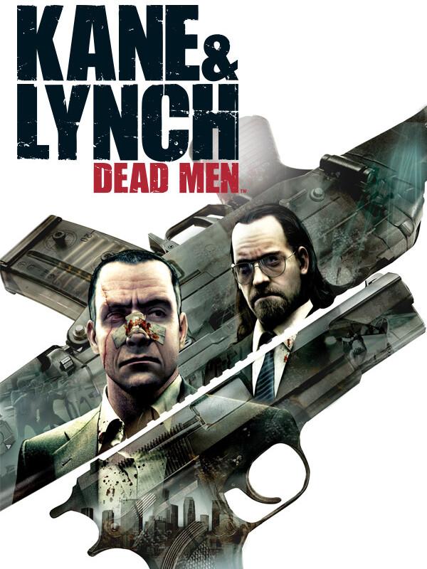 Kane & Lynch: Dead Men cover