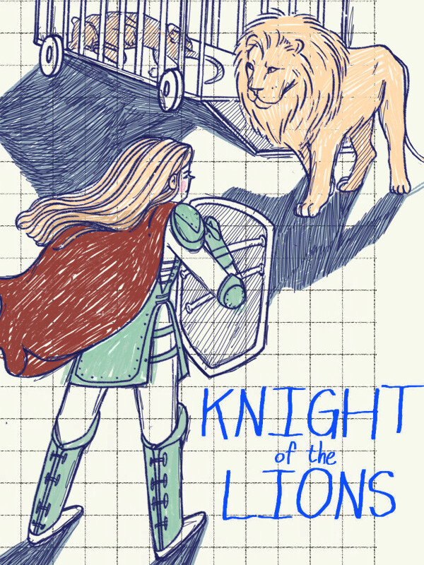 Knight of the Lions cover