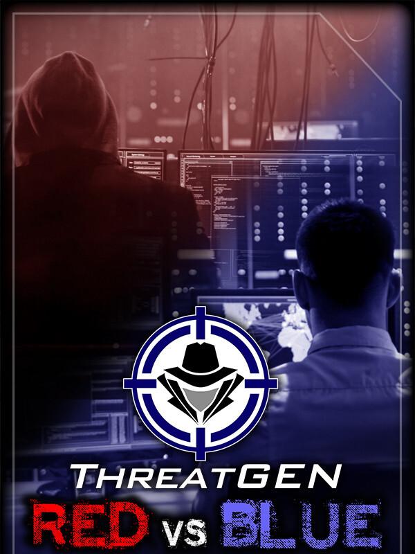 ThreatGen: Red vs. Blue cover