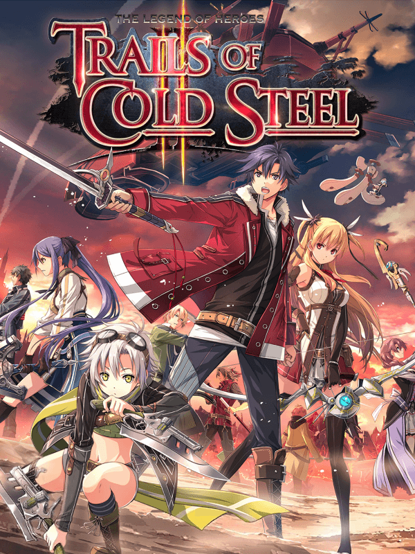 The Legend of Heroes: Trails of Cold Steel II cover