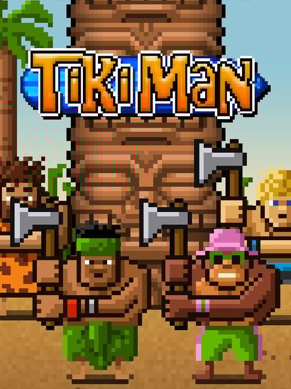 Tiki Man cover