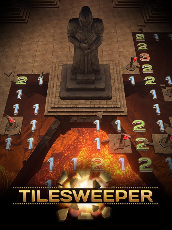 Tilesweeper cover