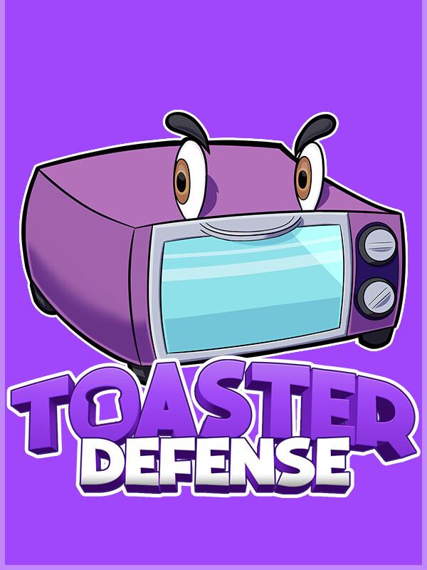 Toaster Defense cover