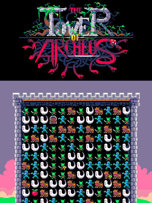 Tower of Archeos cover