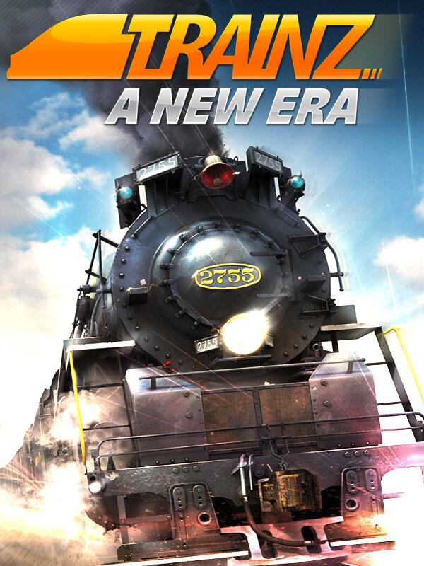 Trainz: A New Era cover