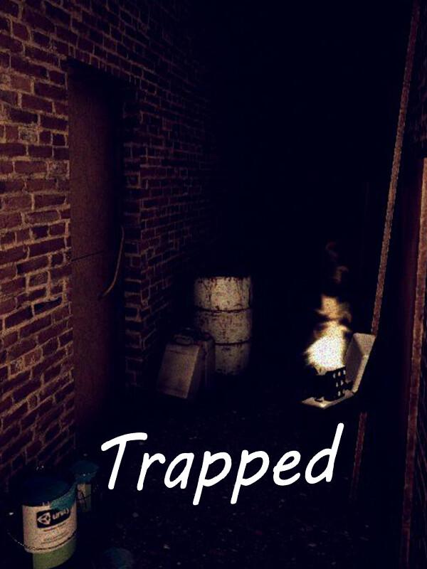 Trapped wallpaper