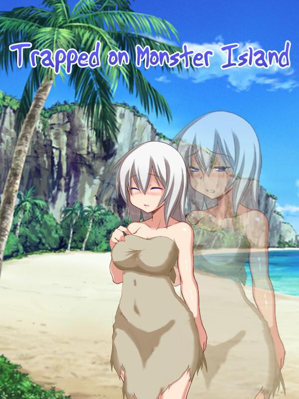 Trapped on Monster Island cover