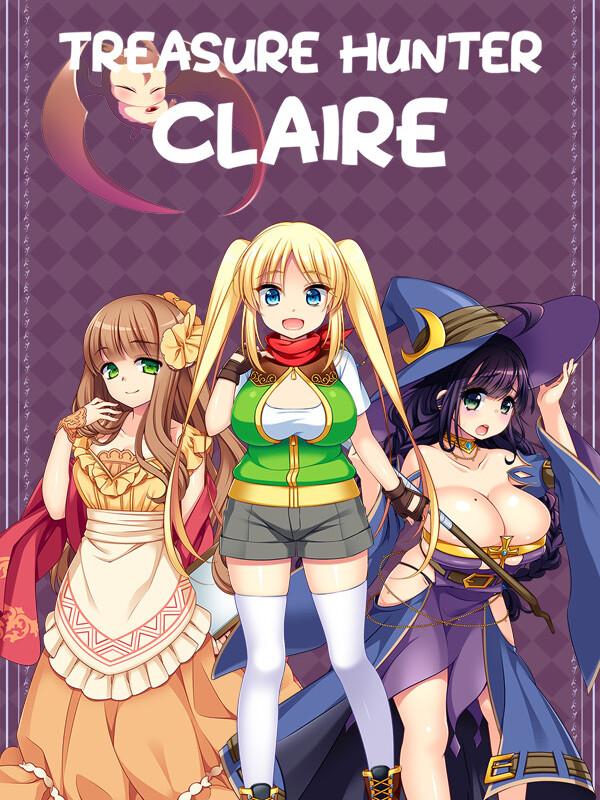 Treasure Hunter Claire cover