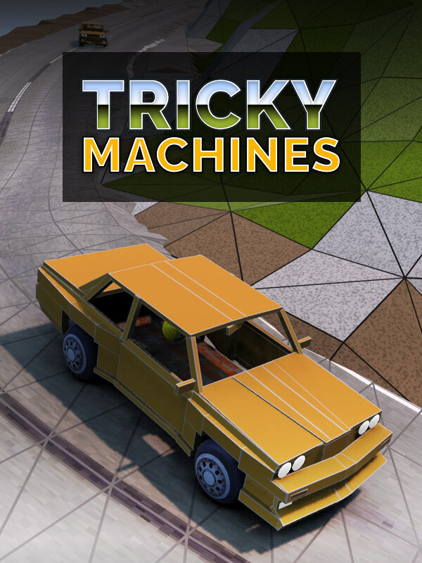 Tricky Machines cover
