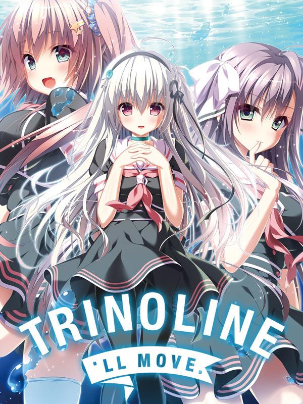 Trinoline wallpaper