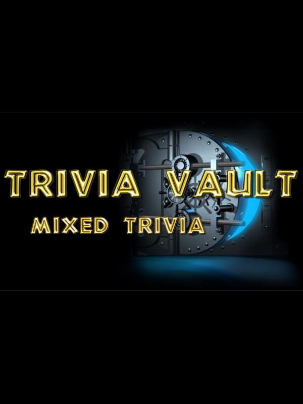 Trivia Vault: Mixed Trivia cover