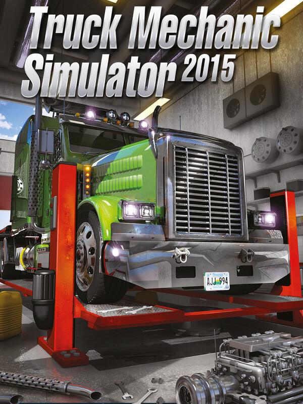 Truck Mechanic Simulator 2015 wallpaper