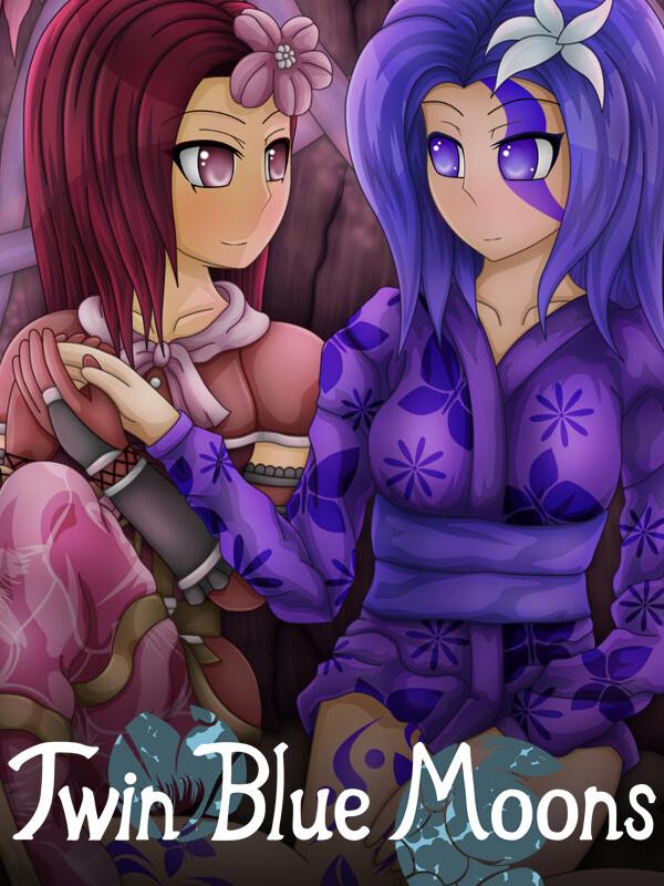 Twin Blue Moons cover