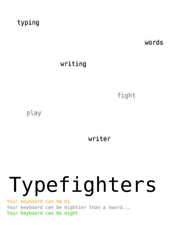 Typefighters: Steam Edition cover