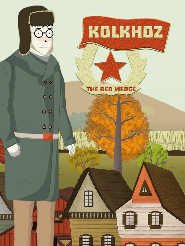 Kolkhoz: The Red Wedge cover