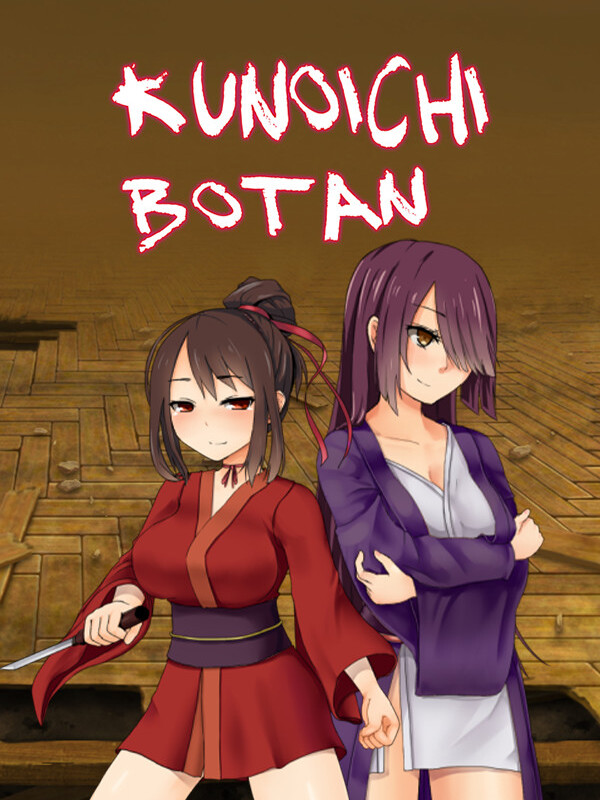 Kunoichi Botan cover