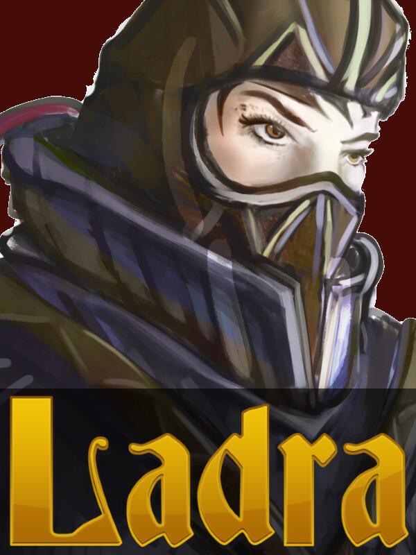 Ladra wallpaper