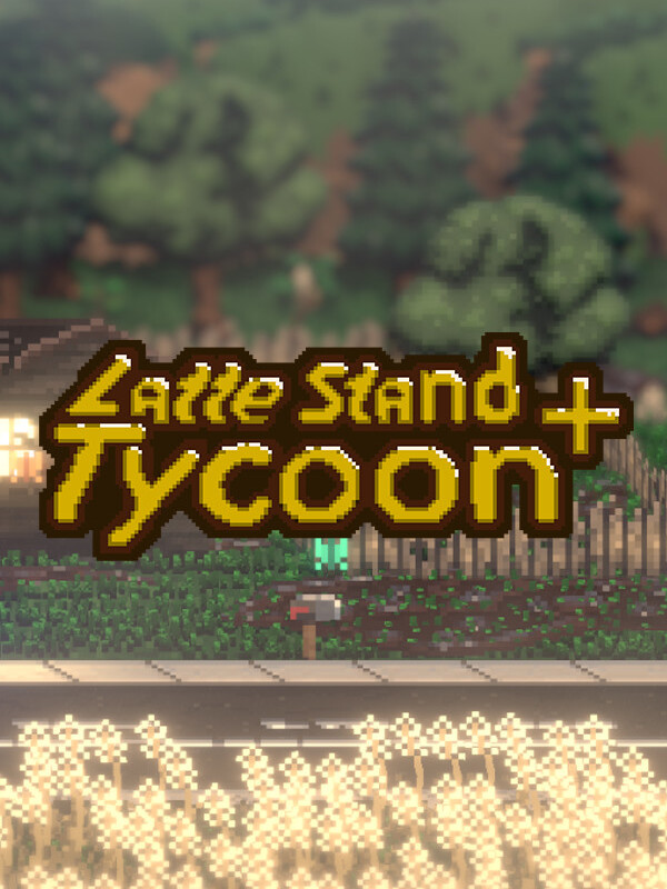 Latte Stand Tycoon + cover
