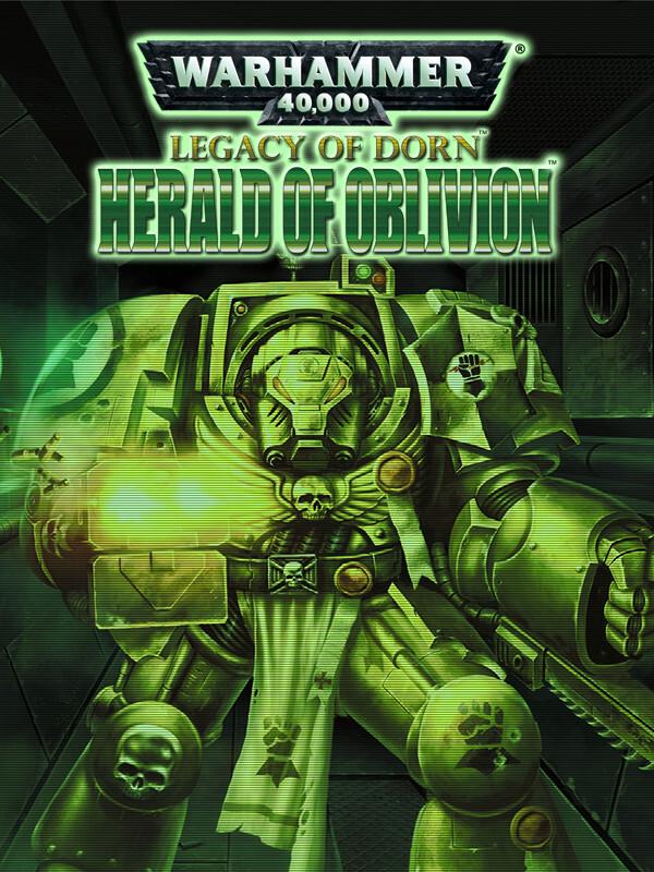 Legacy of Dorn: Herald of Oblivion cover