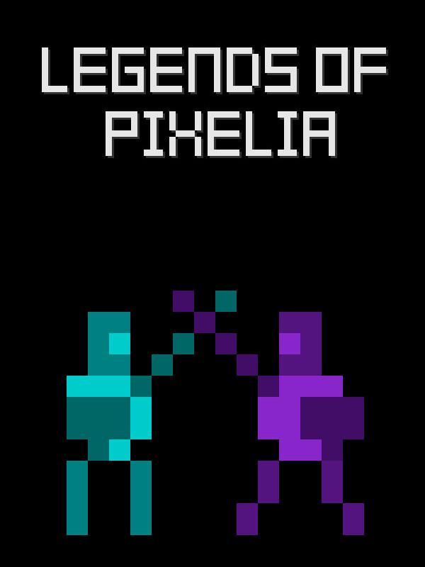 Legends of Pixelia cover