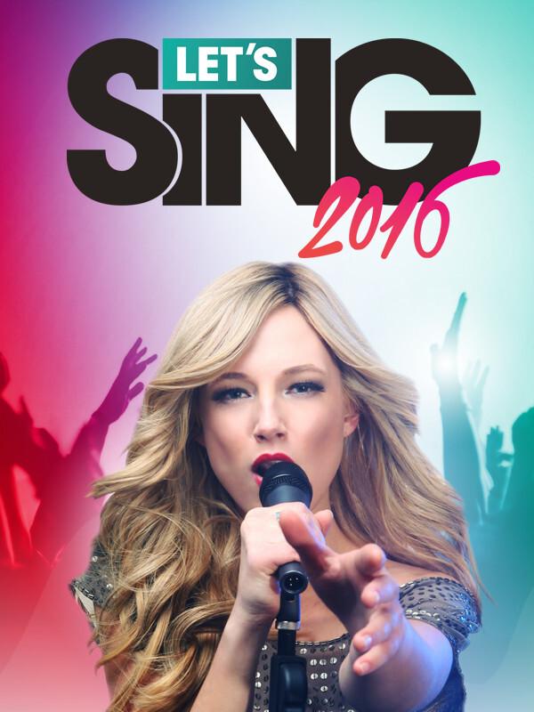 Let's Sing 2016 cover