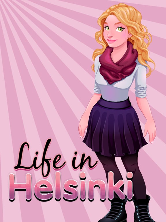Life In Helsinki cover