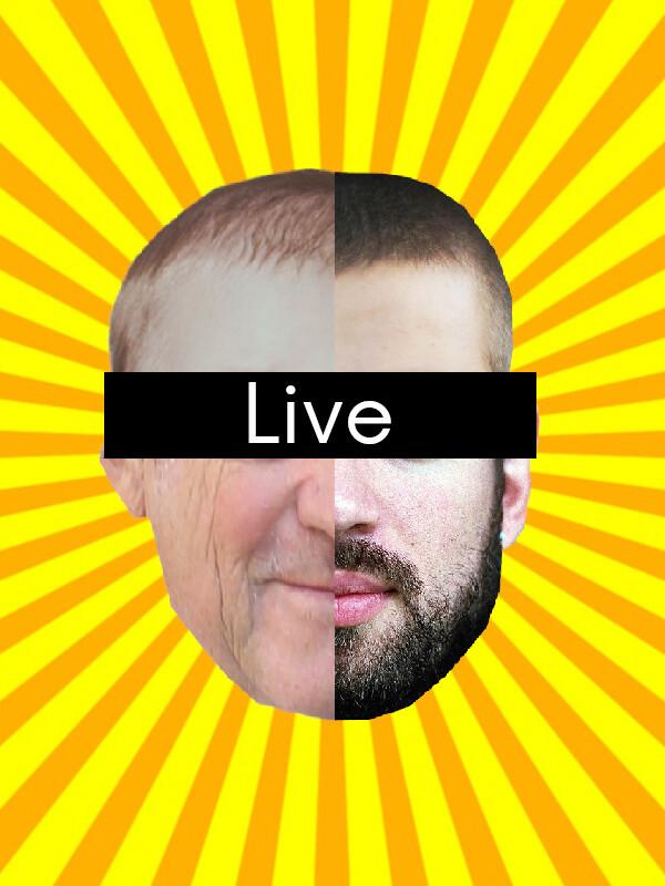 Live cover