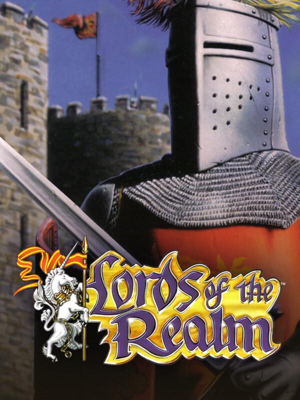 Lords of the Realm cover