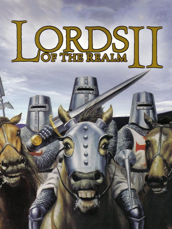 Lords of the Realm II cover