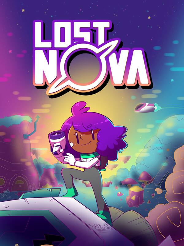 Lost Nova cover