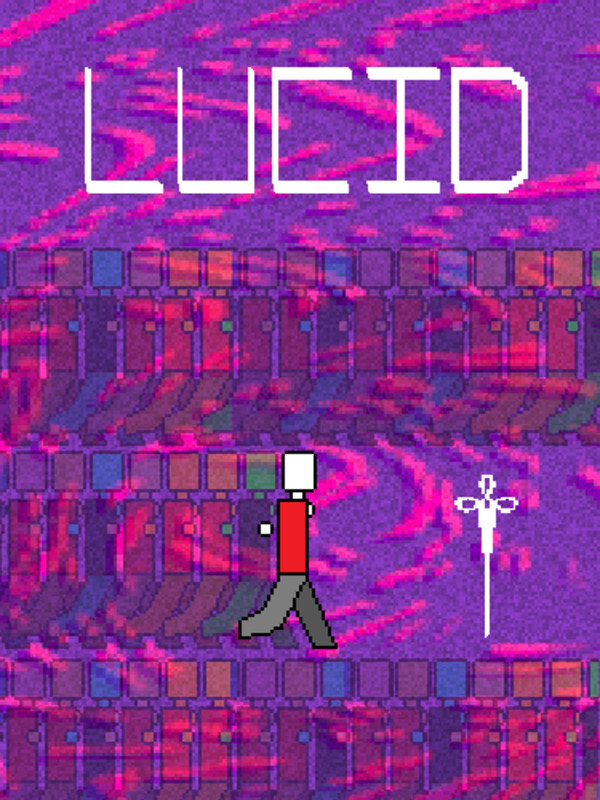 Lucid: Parables of the Ubermensch cover