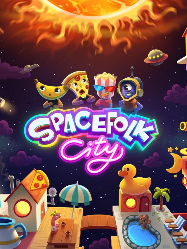 Spacefolk City cover