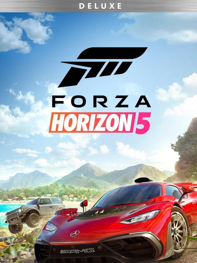 Forza Horizon 5: Deluxe Edition cover