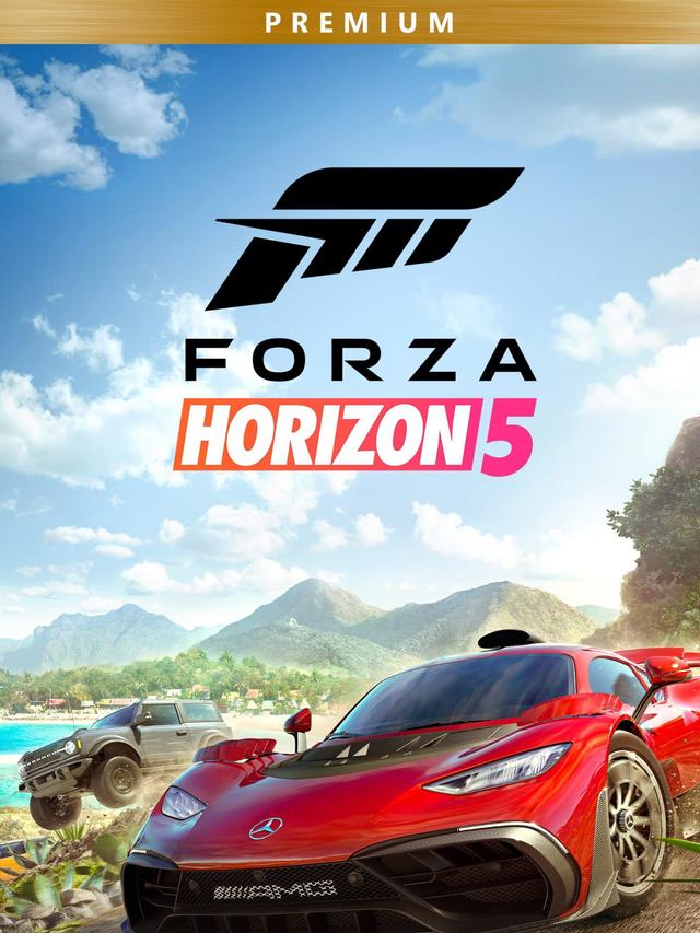 Forza Horizon 5: Premium Edition cover