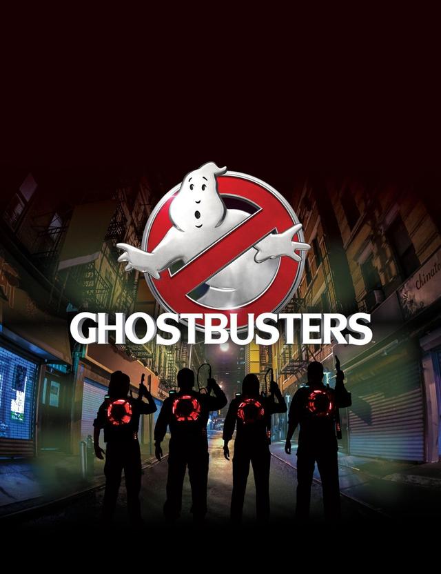 Ghostbusters cover