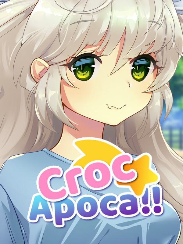 CrocApoca!! Crocodile maiden at the End of the World cover