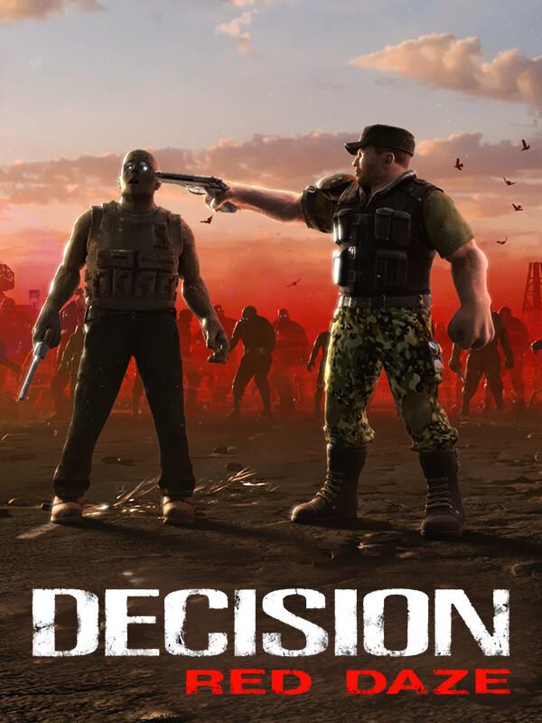 Decision: Red Daze cover